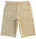 Pantalone corto per bambino in twill ido BEIGE-0731 back