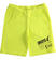 Pantalone corto 100% cotone per bambino con stampa ido			VERDE CHIARO-5242