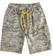 Bermuda bambino modello cargo e fantasia camouflage ido ECRU'-BEIGE-6SV4