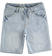 Pantalone corto in denim per bambino joggers fit ido BLU CHIARO LAVATO-7310