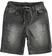 Pantalone corto in denim per bambino joggers fit ido GRIGIO CHIARO-7992