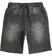 Pantalone corto in denim per bambino joggers fit ido GRIGIO CHIARO-7992_back