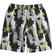Pantaloni bambino corti 100% cotone in diverse fantasie ido BIANCO-NERO-6SU7 back