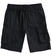 Pantalone corto bambino 100% cotone con tasconi ido NERO-0658