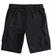 Pantalone corto bambino 100% cotone con tasconi ido NERO-0658_back