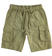 Pantalone corto bambino 100% cotone con tasconi ido GREEN-5533