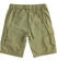 Pantalone corto bambino 100% cotone con tasconi ido GREEN-5533 back