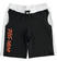 Pantaloni corti bambino in jersey di cotone ido			NERO-0658