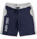 Pantaloni corti bambino in jersey di cotone ido NAVY-3854