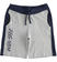 Pantaloni corti bambino in jersey di cotone ido GRIGIO MELANGE-8992