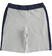 Pantaloni corti bambino in jersey di cotone ido GRIGIO MELANGE-8992_back