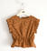 Camicia bambina tessuto san gallo 100% cotone ido PECAN-1122