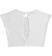 T-shirt bambina in jersey stretch con pailettes ido BIANCO-0113_back