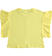 T-shirt bambina in 100% cotone con stampa ido GIALLO-1417_back