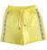 Pantaloni corti bambina 100% cotone ido GIALLO-1417