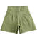 Gonna pantalone bambina in twill stretch ido VERDE SALVIA-5454