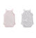 Kit due body intimi per neonata 100% cotone ido ROSA-2512_back