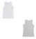 Canottiere bambino iDO in 100% cotone ido BIANCO-GRIGIO-8011 back