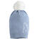 Cappello neonato coniglietto ido			AZZURRO-3814