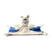 Doudou neonato con orsetto ido AVION-3644