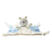 Doudou neonato con orsetto ido			SKY-3871