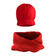 Set cappello e sciarpa bambino ido ROSSO-2253