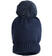 Cappello con pompon bambina ido NAVY-3854