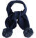 Sciarpa bambina con pompon ido NAVY-3854