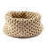 Sciarpa ragazza in tricot ido NATURAL BEIGE-0343