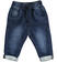 Jeans bimbo con risvoltino ido BLU-7750