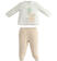 Tutina neonato due pezzi ido BEIGE-1033