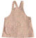 Salopette bimba in cotone ido BEIGE-ROSA-6UB4