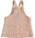 Salopette bimba in cotone ido BEIGE-ROSA-6UB4 back