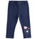 Leggings bambina in cotone ido NAVY-3854