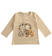 Maglietta manica lunga bambina ido NATURAL BEIGE-0343
