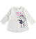 Maglietta bambina maniche lunghe ido PANNA-0112
