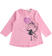 Maglietta bambina maniche lunghe ido			ROSA-2811