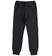 Pantalone ragazzo con coulisse ido NERO-0658