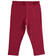 Leggings felpati bambina ido			BORDEAUX-2537