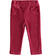 Pantaloni velluto bambina ido BORDEAUX-2537