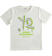 T-shirt ragazzo con stampa ido PANNA-0112