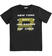 T-shirt ragazzo con stampa ido NERO-0658