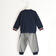 Tuta bambino capsule Bing ido NAVY-3885 back