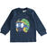 Maglietta bambino in cotone ido NAVY-3885
