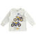 Maglietta bambino in cotone ido PANNA-0112