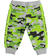 Pantaloni tuta bambino ido GRIGIO MELANGE-VERDE-6UE4_back