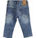 Jeans bambino in stretch di cotone ido STONE WASHED-7450_back