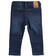 Jeans bambino in stretch di cotone ido NAVY-7775_back