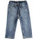 Jeans bambino con elastico in vita ido STONE WASHED-7450