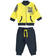 Completo bambino sportivo ido GIALLO-1444